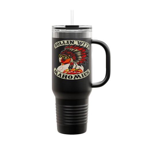 Rollin' With Mahomies Insulated Travel Mug