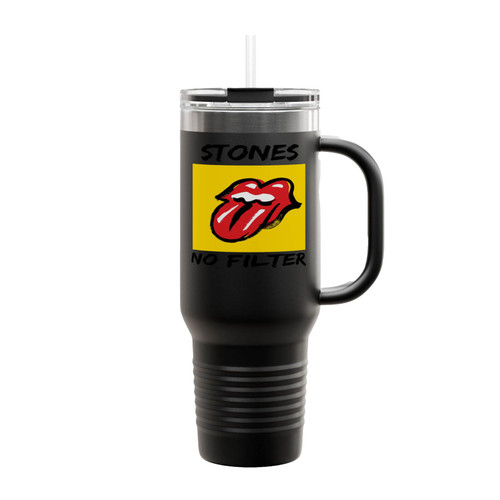 Rolling Stones 2019 Concert Tour No Filter Insulated Travel Mug