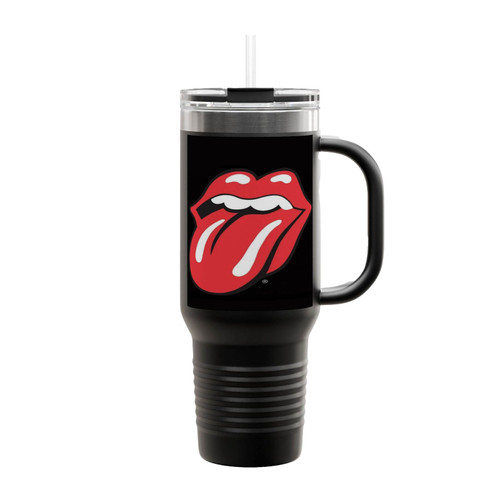 Rolling Stones Magnet Classic Insulated Travel Mug