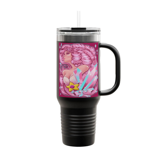 Rose Steven Universe Insulated Travel Mug
