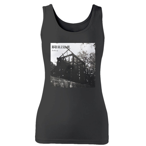 High quality print of this slim fit burzum aske women tank top will turn heads. And bystanders won't be disappointed - the racerback cut looks good one any woman's shoulders.