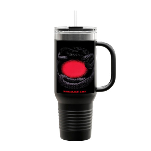 Rosemarys Baby Snake Insulated Travel Mug