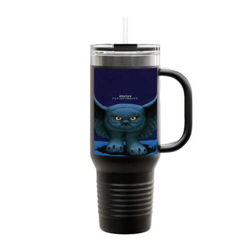 Rush Fly By Night Insulated Travel Mug