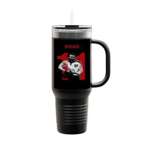 Ryan Giggs Manchester United Insulated Travel Mug