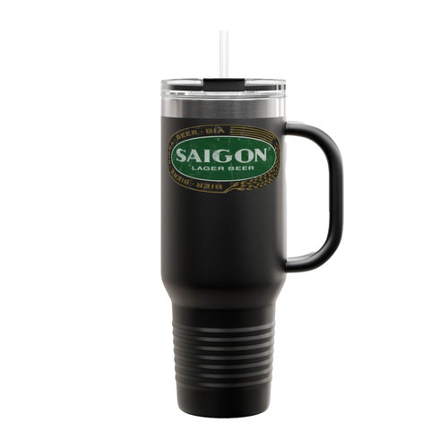 Saigon Beer Insulated Travel Mug