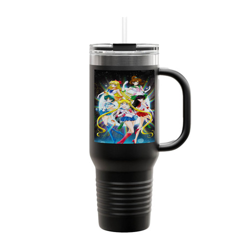 Sailor Moon Crystal Anime Space Insulated Travel Mug