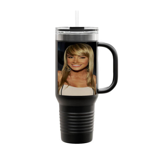 Sara Jean Underwood Insulated Travel Mug