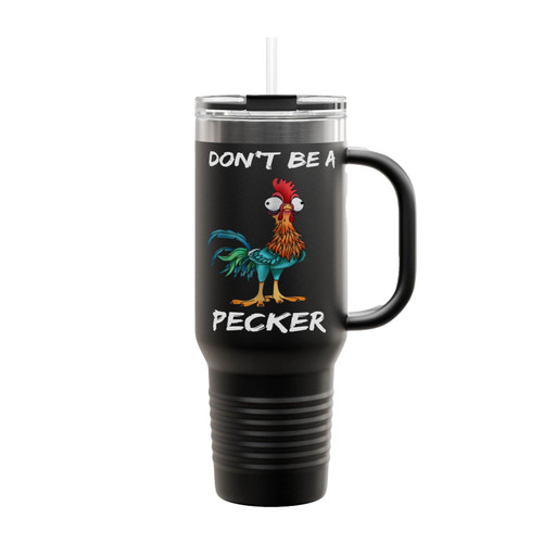 Sarcastic Insulated Travel Mug