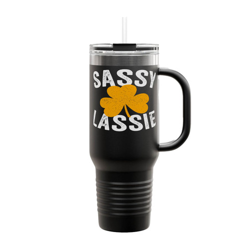 Sassy Lassie Insulated Travel Mug