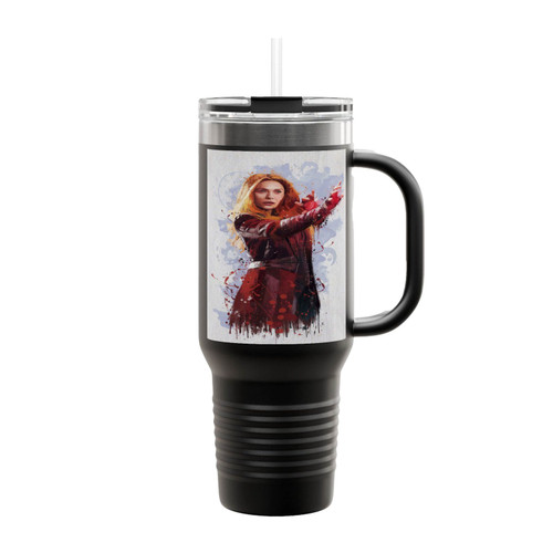 Scarlet Witch Infinity War Insulated Travel Mug