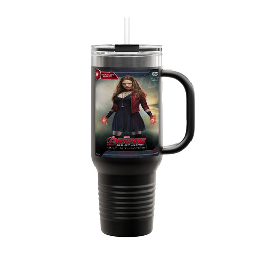 Scarlet Witch Marvel Avengers Insulated Travel Mug