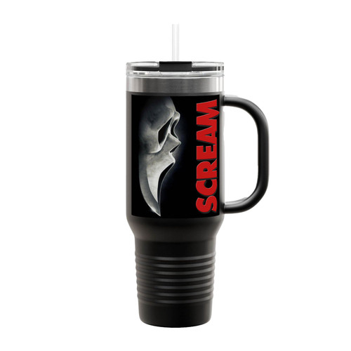 Scream 4 Insulated Travel Mug