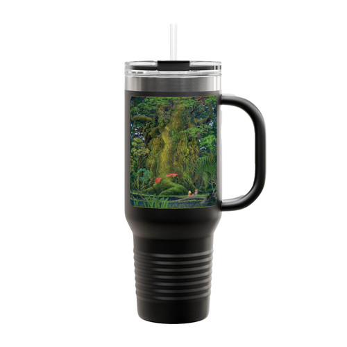 Secret Of Mana Insulated Travel Mug