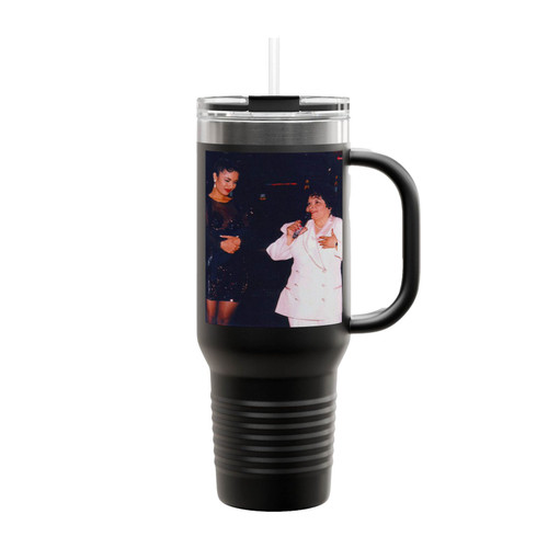 Selena Trust No Bitch Insulated Travel Mug