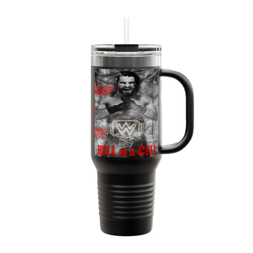 Seth Rollins Hot Shots Insulated Travel Mug
