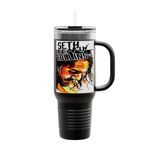 Seth Rollins Sfnr Insulated Travel Mug