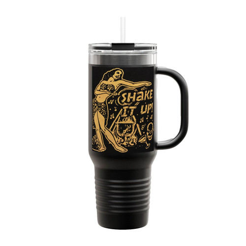Shake It Up! Insulated Travel Mug