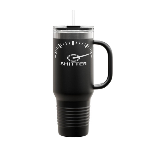 Shitter's Full Insulated Travel Mug