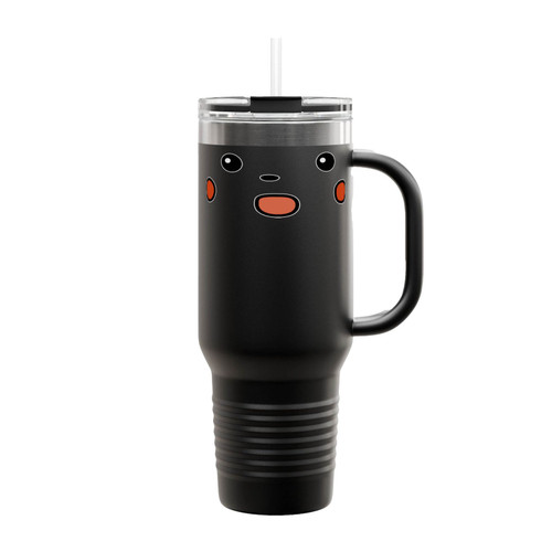 Shocked Pikachu Insulated Travel Mug