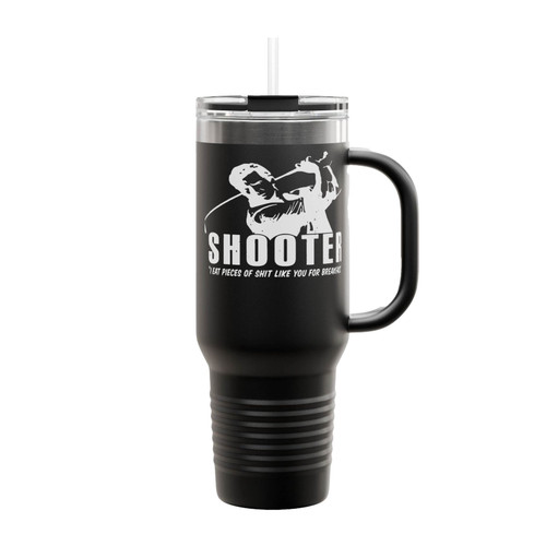 Shooter Mcgavin Insulated Travel Mug