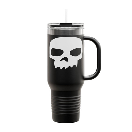 Sid Skull Insulated Travel Mug