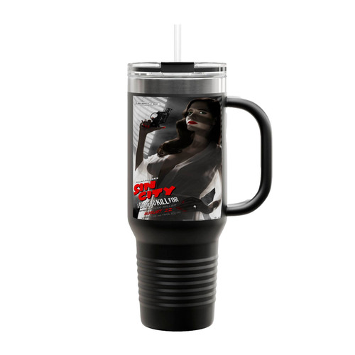Sin City Movie Insulated Travel Mug
