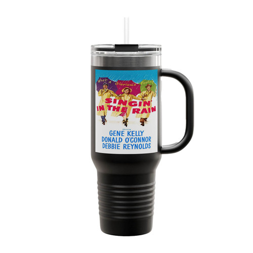Singing In The Rain Insulated Travel Mug