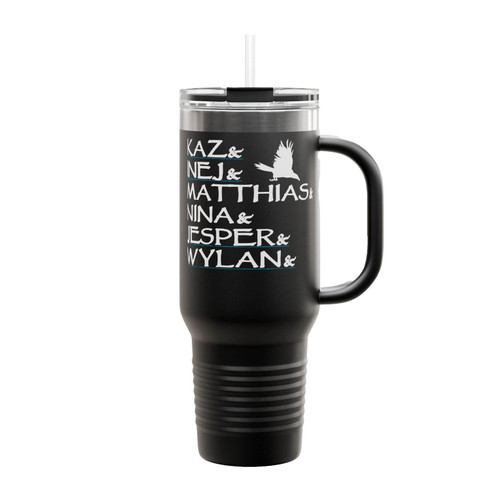 Six Of Crows Squad Insulated Travel Mug