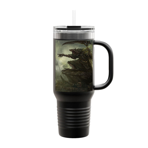 Skaven Master Dark Fantasy Insulated Travel Mug