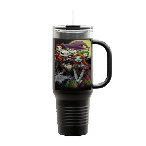 Skellington Family Insulated Travel Mug