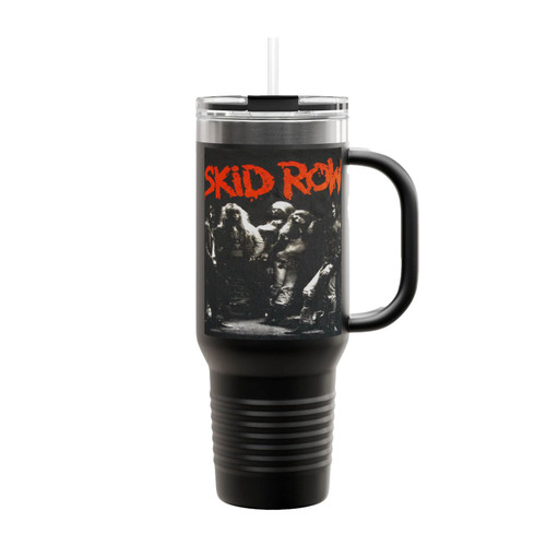 Skid Row Cover Insulated Travel Mug