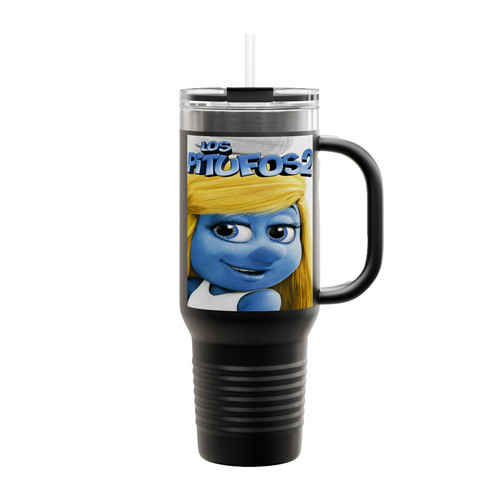 Smurfs The Lost Village 2 Insulated Travel Mug