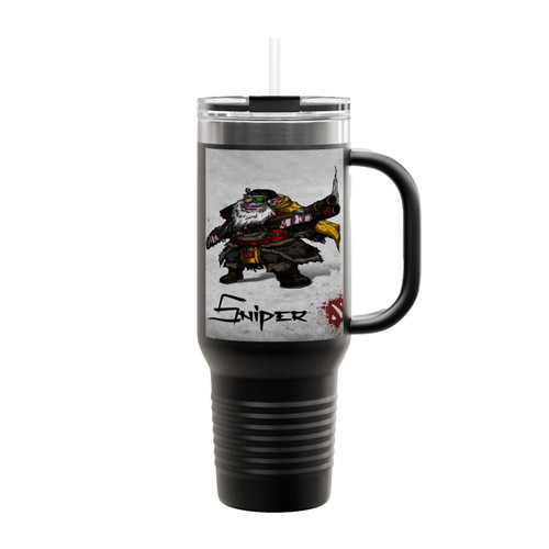 Sniper Dota 2 Insulated Travel Mug