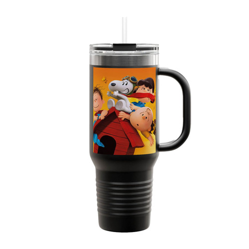 Snoopy Peanut Insulated Travel Mug