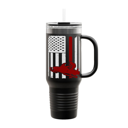 Snowmobile Braaap Insulated Travel Mug