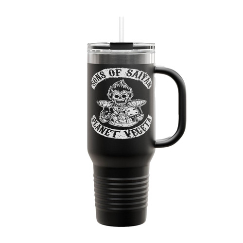 Son Of Saiyan Insulated Travel Mug
