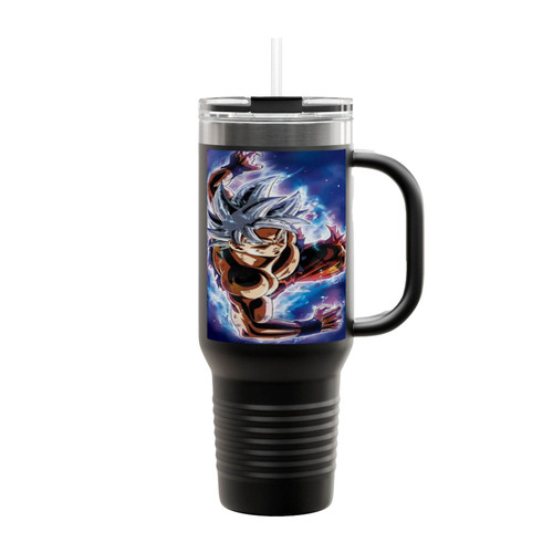 Songoku Ultra Instinct Insulated Travel Mug