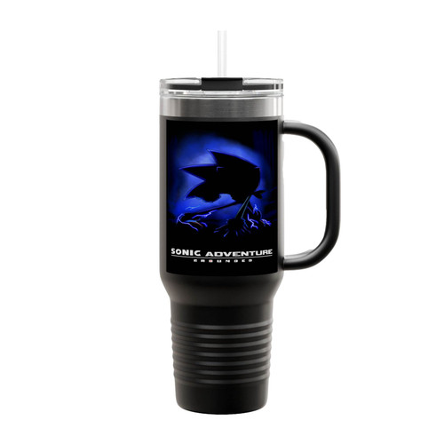 Sonic Adventure Grounded Insulated Travel Mug