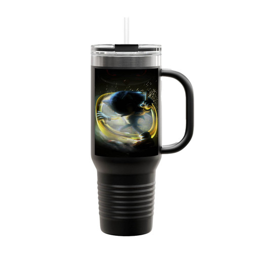 Sonic The Hedgehog Sonic Boom Insulated Travel Mug