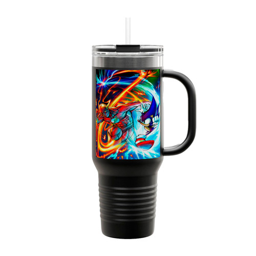 Sonic Versus Flash Insulated Travel Mug
