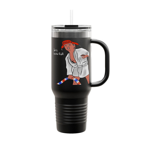 Sorry Merica's Insulated Travel Mug
