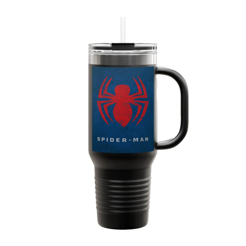 Spider-Man Avengers Movie Insulated Travel Mug
