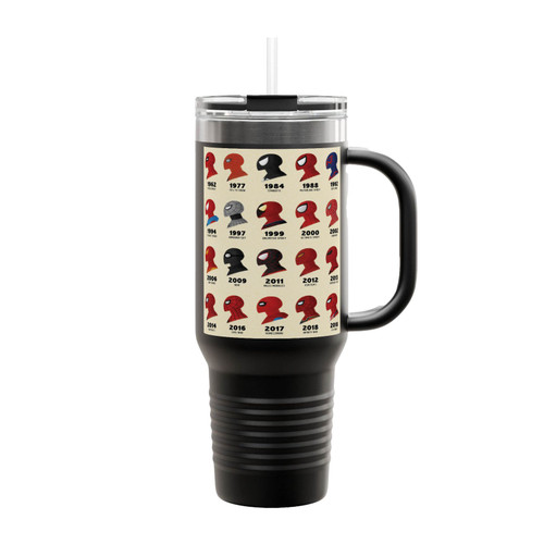 Spider-Man Through The Ages Marvel Insulated Travel Mug