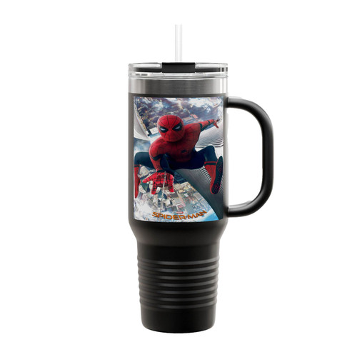 Spider Man Homecoming 1 Insulated Travel Mug