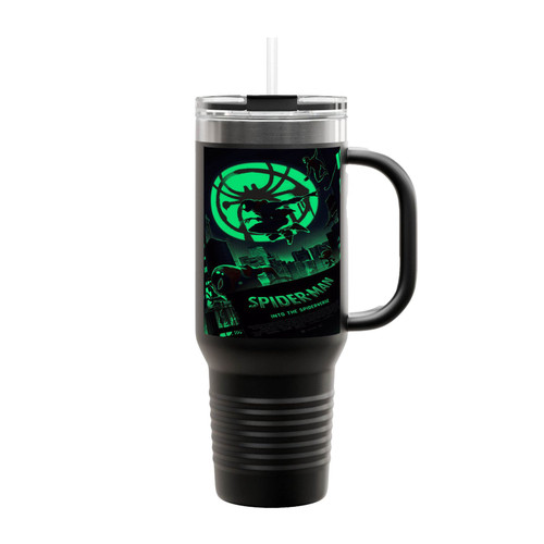 Spiderman The Spiderverse Insulated Travel Mug