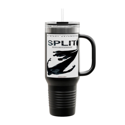 Split Movie Insulated Travel Mug