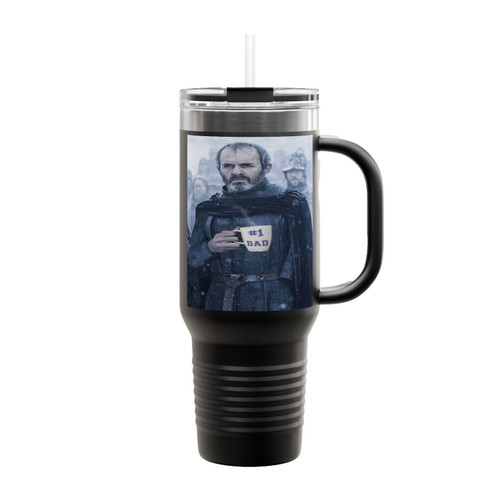 Stannis Baratheon Game Of Thrones Insulated Travel Mug