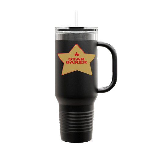 Star Baker Baking Enthusiast Insulated Travel Mug