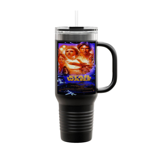 Star Wars A Hope Insulated Travel Mug
