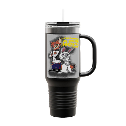 Star Wars A Zoo Hope Insulated Travel Mug